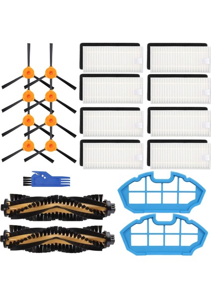 Hepa Filtre Ecovacs Deebot N79S N79 Aksesuarları Için Ana Yan Fırça Seti (Yurt Dışından)