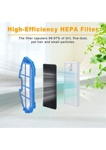 Hepa Filtre Ecovacs Deebot N79S N79 Aksesuarları Için Ana Yan Fırça Seti (Yurt Dışından) fiyatları