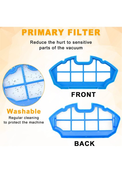 Hepa Filtre Ecovacs Deebot N79S N79 Aksesuarları Için Ana Yan Fırça Seti (Yurt Dışından) indirimleri