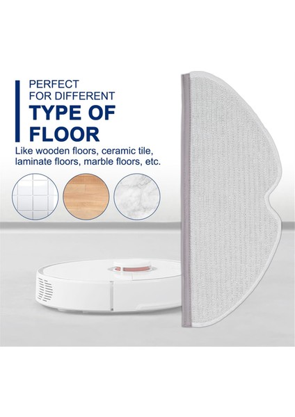 Roborock S5 S5 Max S50 Max S55MAX S6MAX Vakum Temizleyici Su Deposu, Toz Kutusu, Mop Bez ve Aksesuarlar (Yurt Dışından) fiyatları