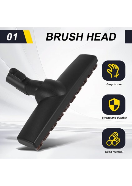 Değiştirme Seti Sbb Parket Anti-Collision Pürüzsüz Zemin Fırçası Miele Vakum Süpürge 35 mm 1 3/8 Inç Için (Yurt Dışından) fırsatları