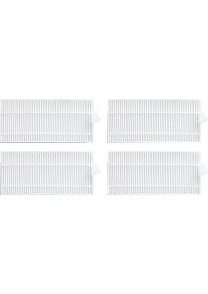 4pcs Cecotec Conga 2290 Ultra 05661 Robot Vakum Süpürge Yedek Yedek Parça (Yurt Dışından)