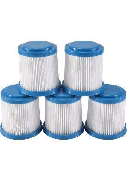 Siyah+Decker Kablosuz Vakum Vakumları Için 5 Paket Yedek Filtreler VPF20 (Yurt Dışından) fiyatları
