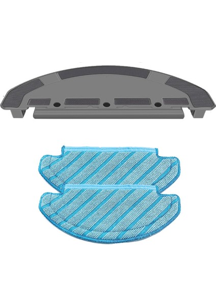 Ecovacs Deebot T8AIVI Mop Pad ile Paspas Sahibi Maksimum Power Robot Vakum Süpürge Aksesuarları Yedek Parçalar (Yurt Dışından)