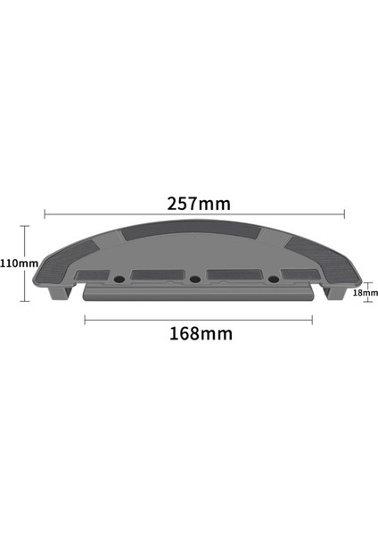 Ecovacs Deebot T8AIVI Mop Pad ile Paspas Sahibi Maksimum Power Robot Vakum Süpürge Aksesuarları Yedek Parçalar (Yurt Dışından) fiyatları