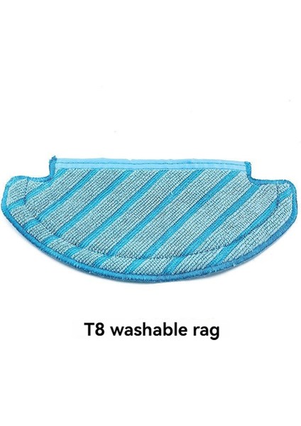Ecovacs Deebot T8AIVI Mop Pad ile Paspas Sahibi Maksimum Power Robot Vakum Süpürge Aksesuarları Yedek Parçalar (Yurt Dışından) modelleri
