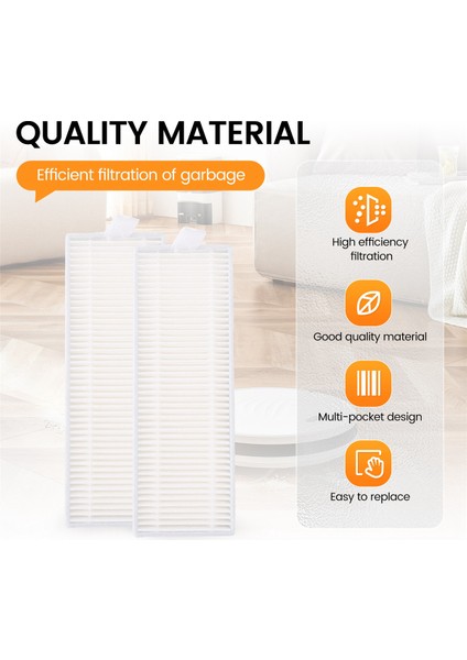 360 Robot Vakum Süpürge S10 X100 Maks Yedek Yedek Parçalar Ana Fırça Yan Fırçası Hepa Filtresi (Yurt Dışından) indirimleri