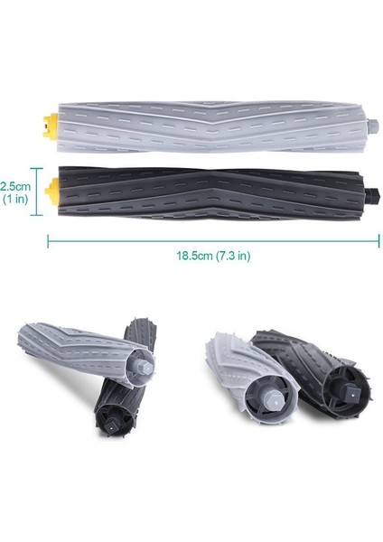 14PCS Irobot Roomba Için Aksesuarlar 880 860 870 871 980 990 Değişiklik Parçaları Yedek Furgular Kiti (Yurt Dışından) fırsatları