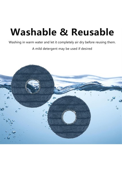 8pcs Paspy Pad Eufy Omni C20 Robot Vakum Süpürge Parçaları Yıkanabilir Kumba Mop Pad (Yurt Dışından) indirimleri