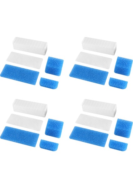 4 Set Makine Vakum Süper Parçaları Için Yedek Aracı Parçaları Thomas 787203 Filtreleri Tt T2 S2 Ikiz Tiger 787519 (Yurt Dışından)