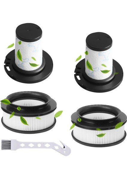 Rowenta X-Force Flex Için Değiştirme Filtreleri 11.60 12.60 14.60 15.60 RH98XX RH99XX Vakum Süpüratörleri (Yurt Dışından)