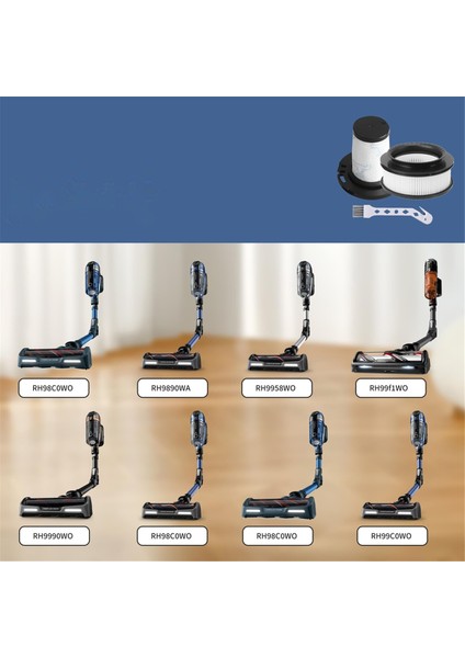 Rowenta X-Force Flex Için Değiştirme Filtreleri 11.60 12.60 14.60 15.60 RH98XX RH99XX Vakum Süpüratörleri (Yurt Dışından) indirimleri
