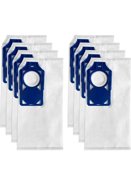 8pcs Riccar Brilliance R30D, R30P, R30PET &amp; Basitlik Senkronizasyonu Için 8 Adet Yedek Hepa Vakum Torbaları S30D, S30P, S30PET (Yurt Dışından)