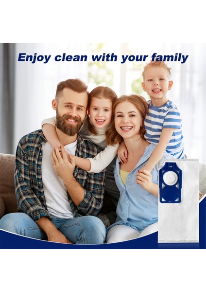 8pcs Riccar Brilliance R30D, R30P, R30PET &amp; Basitlik Senkronizasyonu Için 8 Adet Yedek Hepa Vakum Torbaları S30D, S30P, S30PET (Yurt Dışından) indirimleri