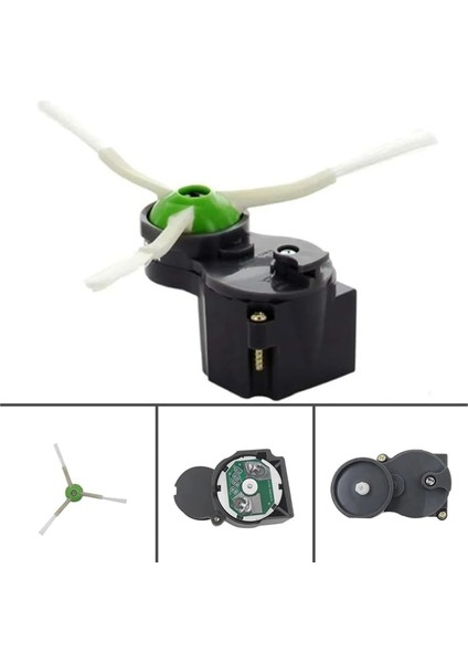 Irobot Oraya Için San Fırch Motor E5 E6 I3 I4 I6 I7 J7 I8+ Seri Vacu Seerler Aksersiyeler Süpper Süreci Yedek Parça (Yurt Dışından) modelleri