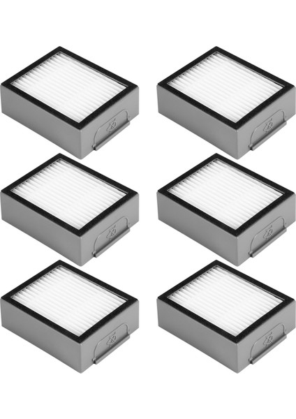 6pcs Hepa Filtre Irobot Roomba Için Yedek Parçalar I3/i3+/i4/i7/i7+/e5/e6/e7 Robot Vakum Yedek Parçalar Aksesuarları (Yurt Dışından)