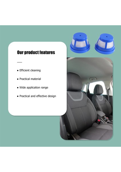 2 Adet Eufy H11 Için Elektrikli Süpürge Filtresi Hand Taşıyıcı Vakum Süpürge Yedek Parçalar Filtreleri Değiştirme (Yurt Dışından) fırsatları