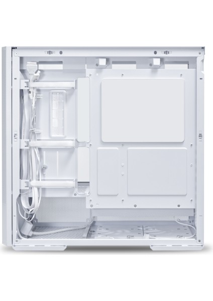 Lancool 207 Beyaz Mid-Tower Atx Kasa modelleri