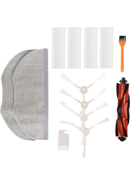 Xiaomi Mijia G1 Için 13 Adet Ana Fırça Yan Fırça Filtresi Xiaomi Mijia G1 Robot Vakum Süpürge Aksesuarları (Yurt Dışından) fiyatları