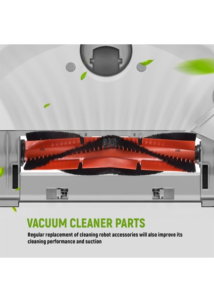 Xiaomi Mijia G1 Için 13 Adet Ana Fırça Yan Fırça Filtresi Xiaomi Mijia G1 Robot Vakum Süpürge Aksesuarları (Yurt Dışından) fırsatları