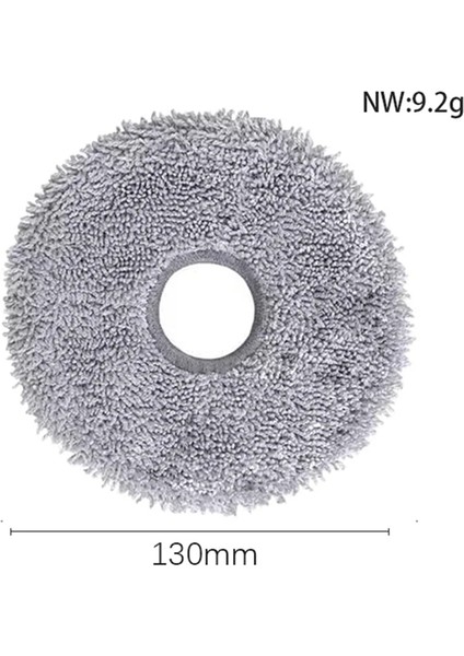 Dreame Bot X40/X40 PRO/X40 Ultra Robot Vakum Değiştirme Ana Yan Fırça Hepa Filtre Mop Padleri Toz Torbaları Yedek Parçalar (Yurt Dışından) modelleri