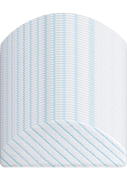 80PCS Teslim Edilebilir Güçlü Raç Mop Bezleri Ecovacs Deebot Ozmo T8 Aıvı T8 Max N8 Pro N8 Pro+ T9 T9+ Vakum Parçaları (Yurt Dışından)