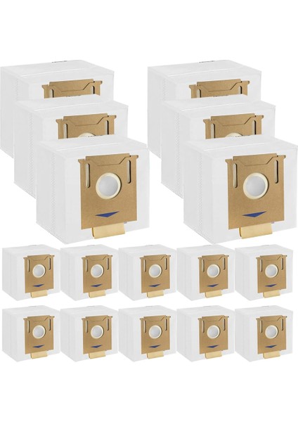 Yeedi Için Toz Torbası K781+ Vac Istasyonu Ecovacs Deebot Ozmo T8/t8+ T8 Aıvı/n8 Pro Plus/n8 PRO/DX93/DDX96 Vakum Süpürge (Yurt Dışından)