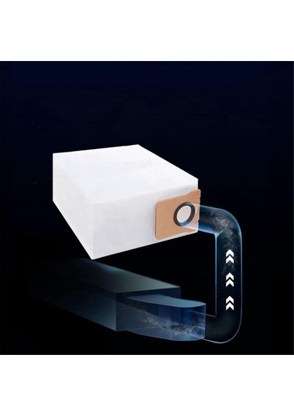 18PCS Dream D10S Plus / RLS6AD Robot Vakum Temizleyici Ana Yan Fırçalar Filtre Mop Bez Toz Torbaları (Yurt Dışından) indirimleri