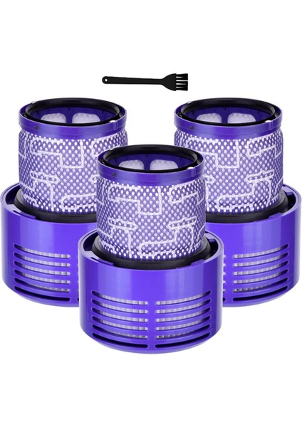 V10 Dyson Için Filtre Değiştirme V10 Hayvan V10 Absolute V10 Hayvan V10 Motorhead Vakum Temizleyici Aksesuarları (Yurt Dışından)