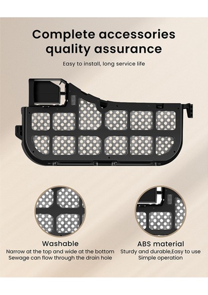 Roborock S8 Pro Ultra Robotik Vakumlar Temizleme Tank Filtresi Yedek Yedek Parça Aksesuarları 4 Pc (Yurt Dışından) fiyatları