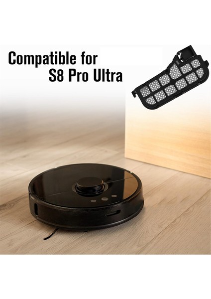 Roborock S8 Pro Ultra Robotik Vakumlar Temizleme Tank Filtresi Yedek Yedek Parça Aksesuarları 4 Pc (Yurt Dışından) modelleri