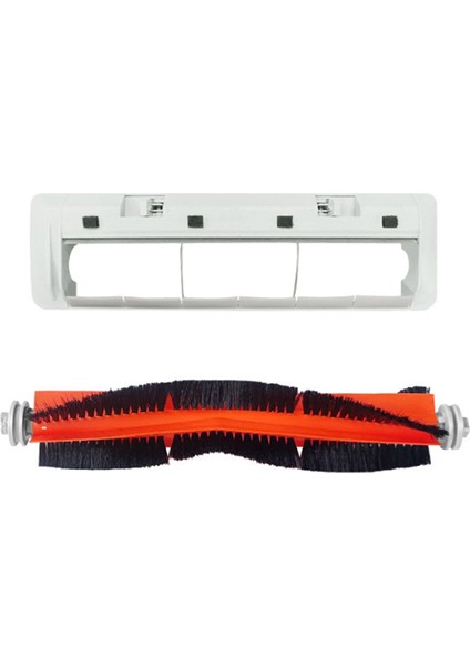 Xiaomi Için 2pcs Roborock W10 / W10PRO Robot Vakum Süpürge Yedek Parçaları Ana Fırça Kapağı ve Silindir Fırçası (Yurt Dışından)