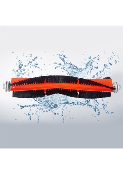 Xiaomi Için 2pcs Roborock W10 / W10PRO Robot Vakum Süpürge Yedek Parçaları Ana Fırça Kapağı ve Silindir Fırçası (Yurt Dışından) modelleri