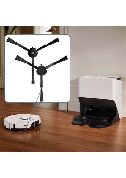 Roborock S8 Pro Ultra Için Aksesuar Kiti, S8 Pro Ultra Için Yedek Parçalar, Ana Fırça, Kumbaşa Hepa Filtre (Yurt Dışından) fiyatları
