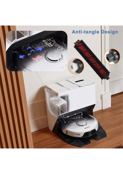 Roborock S8 Pro Ultra Için Aksesuar Kiti, S8 Pro Ultra Için Yedek Parçalar, Ana Fırça, Kumbaşa Hepa Filtre (Yurt Dışından) modelleri