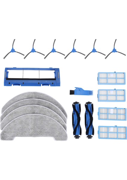 Ultenik D5 Serisi D5S / D5S Pro / D5S Pro+ Robot Vakum Süpürge Yedek Yedek Parçalar Hepa Filtresi (Yurt Dışından) modelleri