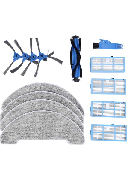 Ultenik D5 Serisi D5S / D5S Pro / D5S Pro+ Robot Vakum Süpürge Yedek Yedek Parçalar Hepa Filtresi (Yurt Dışından) fırsatları