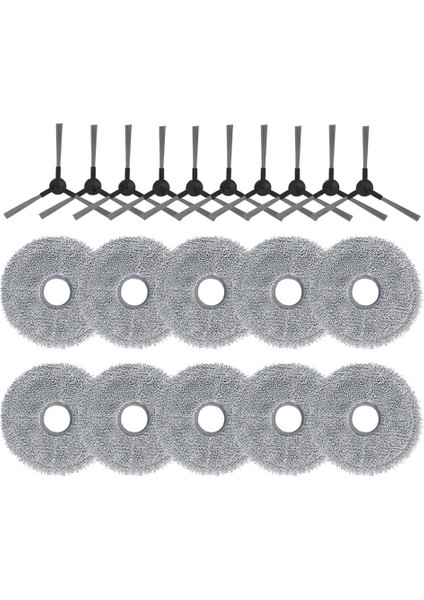 Neatsvor U1MAX Yan Fırça Paspas Bezi Robot Elektrikli Süpürge Yedek Parçaları Için (Yurt Dışından)