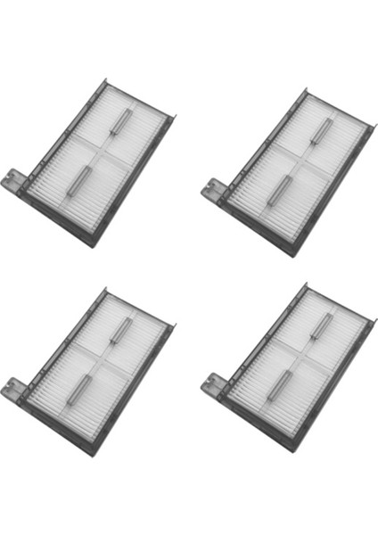 Eufy X8 Pro Serie Vakum Süpürge Yedek Yedek Filtre Kiti 4 Pcs Için Filtreler (Yurt Dışından)