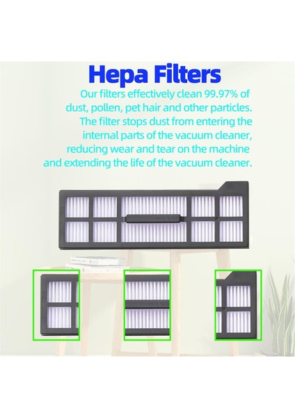 Eufy X10 Pro Omni Robot Vakum Süpürge Silindir Fırçası, Yan Fırçalar, Filtre, Paspas Ped, Toz Torbaları Için Uyumlu Aksesuar Kiti (Yurt Dışından) indirimleri