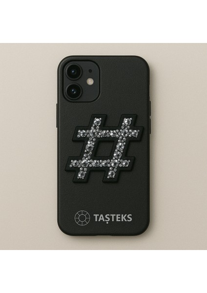 Taşlı Ütülenebilen Veya Sticker Olarak Kullanılabilen 6cm ''#'' Hashtag fiyatları