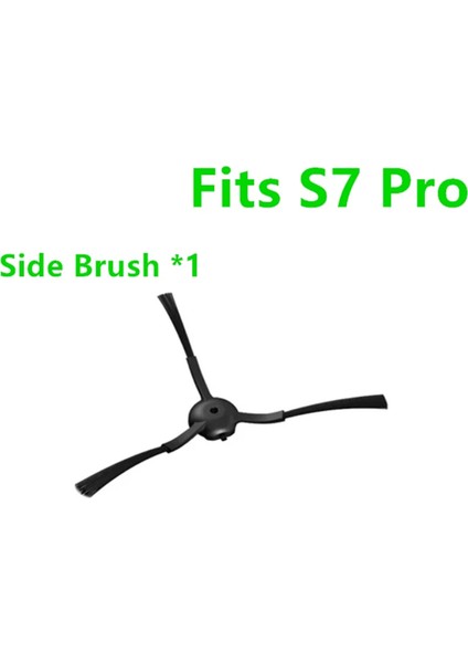 Rulo Fırça Yan Fırçası Hepa Filtre Mop Bez Bezi Qihoo 360 S7 Pro Robotik Vakum Temizleyici Yedek Parçalar Aksesuarları (Yurt Dışından) indirimleri