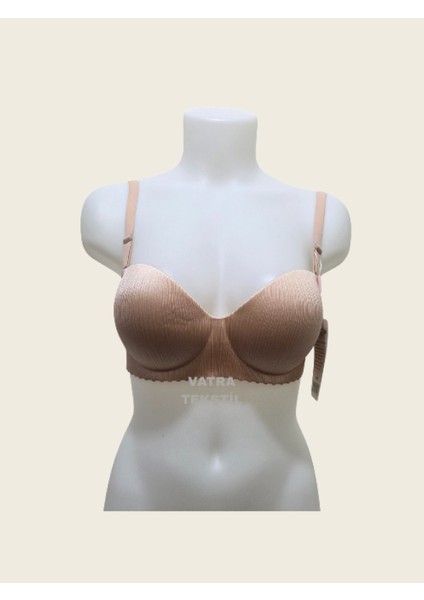 Lazer Kesim Sütyen | Balensiz Destekli Rahat ve Konforlu Model B cup