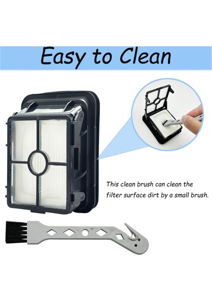 Bissell Crosswave Hydrosteam Için Yedek Parçalar 35151 Vakum Fırça Ruloları Vakum Filtre Temizleme Fırçası (Yurt Dışından) fiyatları