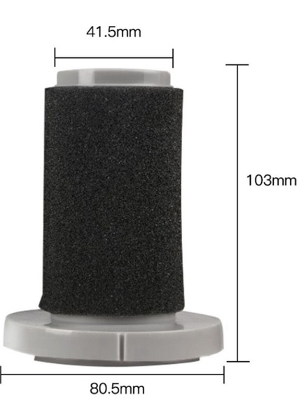 Deerma DX700 DX700S Için Değiştirme Filtresi Vakum Temizleyici Bileşen Yedek Parça Temizleme Parçası Hepa Filtre (Yurt Dışından) fiyatları