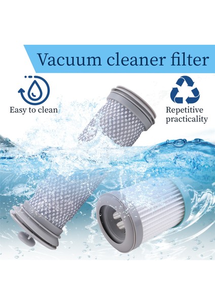 Tineco A10/A11 Kahraman A10/A11 Master ve Tineco Pure One S11/S12 Vakum Süpürgeleri Için Değiştirme Öncesi Filtreler ve Post Filtreler (Yurt Dışından) indirimleri