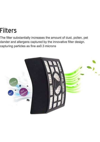 13 Adet Vakum Filtre ve Köpekbalığı Duoclean NV600 NV700 NV770 NV771 UV700 Vakum Aksesuarları (Yurt Dışından) indirimleri