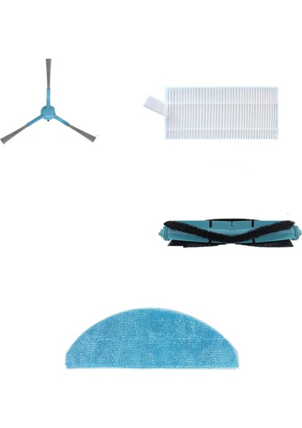 Cecotec Conga 7490 Ölümsüz / 8290 Ölümsüz Vakum Süpürge Aksesuarları Için Ana Yan Fırça Hepa Filtre Mops (Yurt Dışından) fiyatları