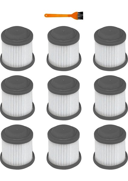 Black &amp; Decker Için PVF110 PHV1210 PHV1210P PHV1210B PHV1210L-A9 PD1820LF PD1820LG PHV1810 PD1420L Hepa Filtre Parçaları B (Yurt Dışından)