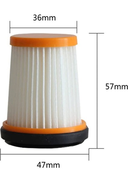 Shark WV200EU WV251EU Için 6pcs Değiştirme Filtresi Kablosuz El Vakum Süpürücü (Yurt Dışından) indirimleri